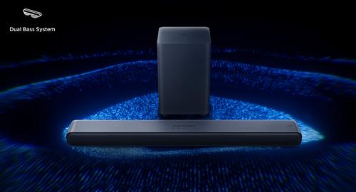 HOME SOUNDBAR 2.1 220W DOLBY DIG BT