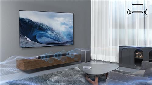 HOME SOUNDBAR 2.1 220W DOLBY DIG BT