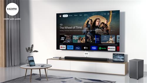 HOME SOUNDBAR 2.1 220W DOLBY DIG BT