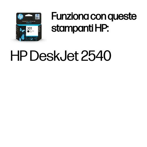 HP 301 BLACK ORIGINAL INK EN/PL/HU/CZ/SL Cartridge