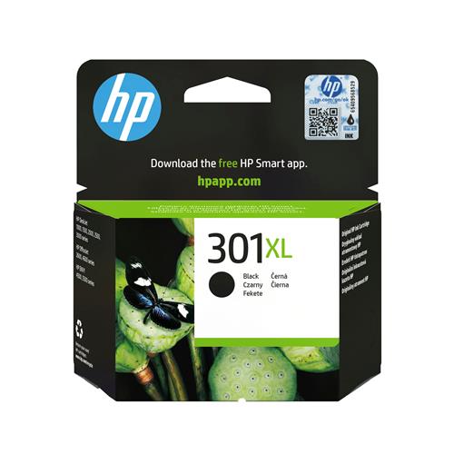 HP 301XL HIGH YIELD BLACK ORIG EN/PL/HU/CZ/SL Ink Cartridge