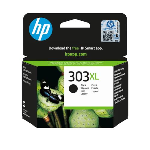 HP 303XL HIGH YIELD BLACK EN/RU/FR/PL/CZ/HU Ink Cartridge