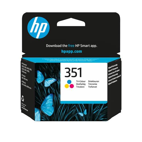 HP 351 TRI-COLOR ORIGINAL INK EN/PL/HU/CZ/SL Cartridge