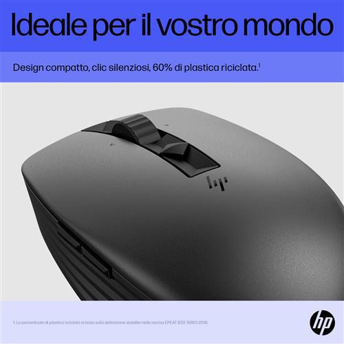 HP 715 RECHARGEABLE SILENT BLUETOOTH MOUSE