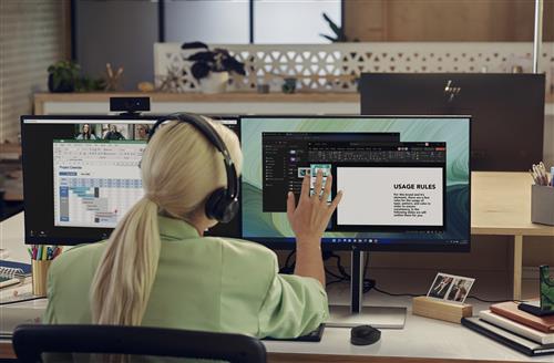 HP 715 RECHARGEABLE SILENT BLUETOOTH MOUSE