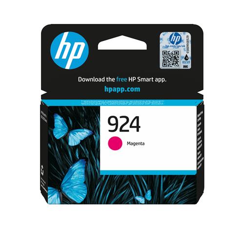 HP 924 MAGENTA BLISTER Original Ink Cartridge