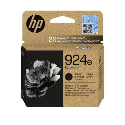 HP 924E EVOMORE BLACK EN/DE/PL/CZ Ink Cartridge