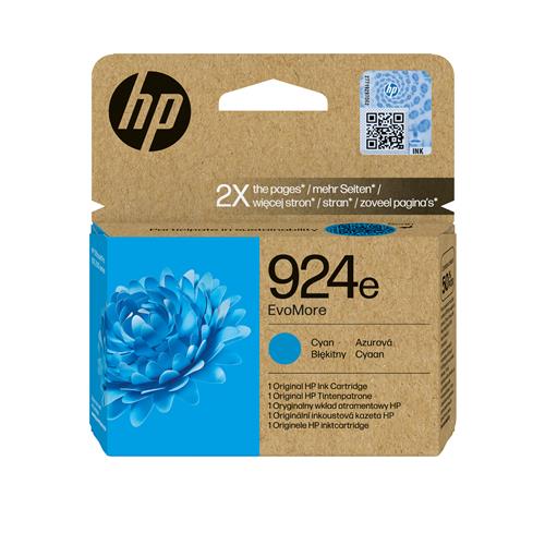 HP 924E EVOMORE CYAN EN/DE/PL/CZ Ink Cartridge