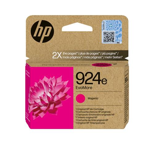HP 924E EVOMORE MAGENTA EN/DE/PL/CZ Ink Cartridge