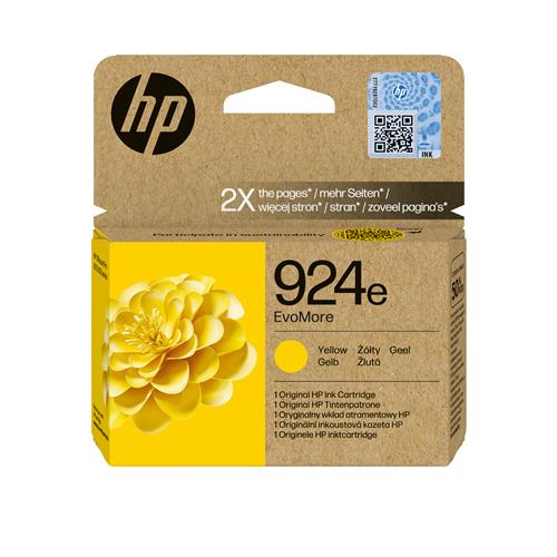 HP 924E EVOMORE YELLOW EN/DE/PL/CZ Ink Cartridge