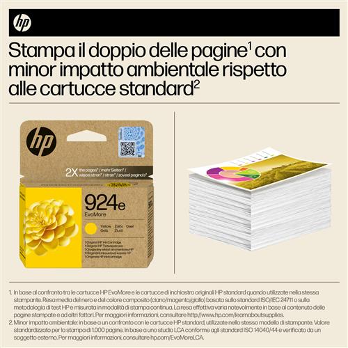 HP 924E EVOMORE YELLOW EN/DE/PL/CZ Ink Cartridge