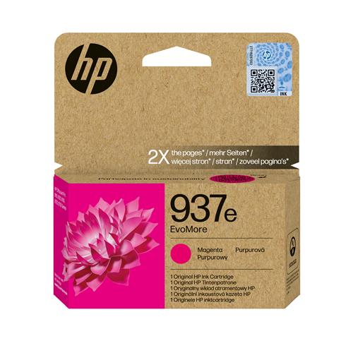 HP 937E EVOMORE MAGENTA EN/DE/PL/CZ Ink Cartridge