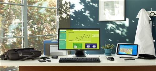 HP HDMI TO VGA DISPLAY ADAPTER