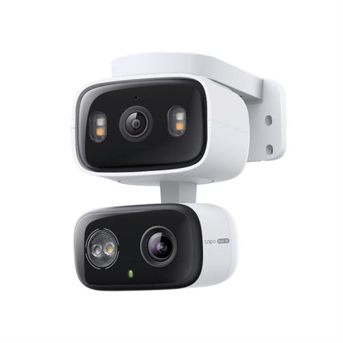 IN/OUTDOOR DUAL LENS PAN/TILT Security Camera 2K/2K 2.4 GHz