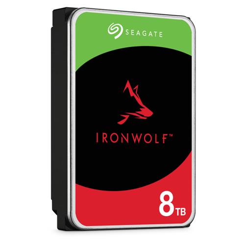 IRONWOLF 8TB NAS 3.5IN 5400RPM 6GB/S SATA 256MB