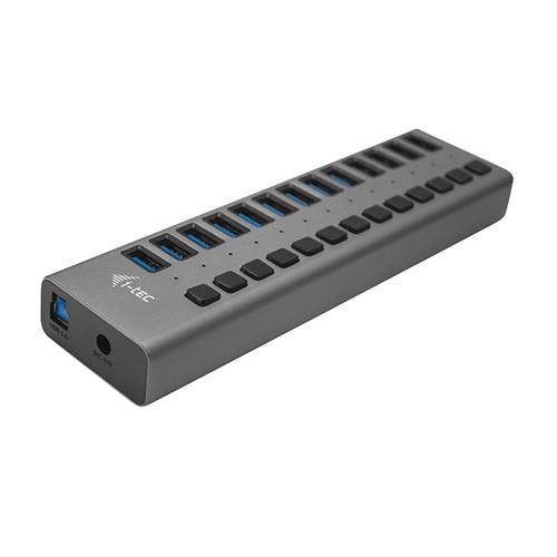 I-TEC USB 3.0 HUB 13 PORT 60 W US VERSION
