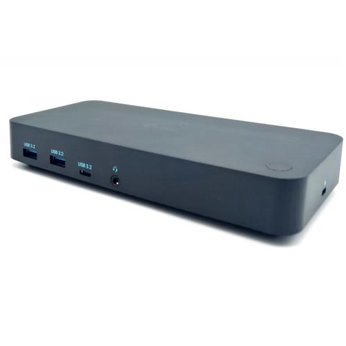 I-TEC USB 3.0/USB-C/TB 3X LCD 3X VIDEO DOCKING STATION PD 65W