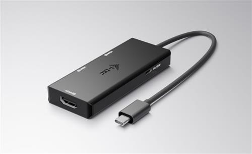 I-TEC USB-C 3X 4K HDMI ADAPTER VIDEO ADAPTER PD 100W