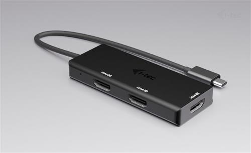 I-TEC USB-C 3X 4K HDMI ADAPTER VIDEO ADAPTER PD 100W