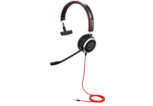 JABRA EVOLVE 40 UC MONO HEADSET HEADSET ONLY WITH 3.5MM JACK