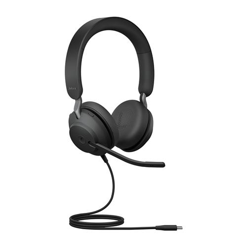 JABRA EVOLVE2 40 USB-C MS STEREO
