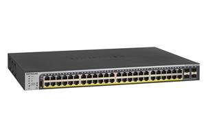 NETGEAR GS752TPP Gestito L2/L3/L4 Gigabit Ethernet (10/100/1000) Supporto Power over Ethernet (PoE) 1U Nero