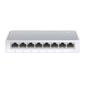 TP-Link TL-SF1008D switch di rete Non gestito Fast Ethernet (10/100) Bianco