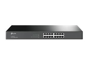 TP-Link TL-SG1016 switch di rete Non gestito Gigabit Ethernet (10/100/1000) 1U Nero