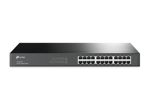 TP-Link TL-SG1024 switch di rete Non gestito L2 Gigabit Ethernet (10/100/1000) Nero