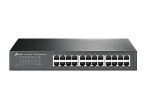 TP-Link TL-SG1024D switch di rete Non gestito Gigabit Ethernet (10/100/1000) Grigio