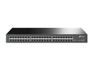 TP-Link TL-SG1048 switch di rete Non gestito Gigabit Ethernet (10/100/1000) 1U Nero