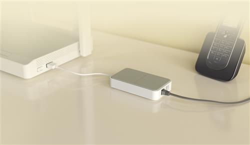 LINEAR ADATTATORE VOIP SCATOLA APERTA E DANNEGGIATA