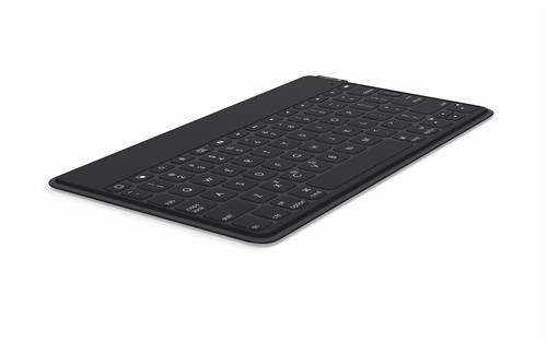 Logitech 920-006708 tastiera per dispositivo mobile QWERTY Spagnolo Bluetooth Nero, Bianco