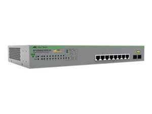 GIGABIT WEBSMART SWITCH 8XTPOE+ 2X SFP PORT EU POWER CORD