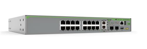 Allied Telesis AT-GS970EMX/20-50 switch di rete Gestito L3 Gigabit Ethernet (10/100/1000) Grigio