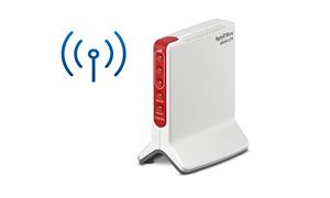 FRITZ!Box Box 6820 LTE International router wireless Gigabit Ethernet Banda singola (2.4 GHz) 4G Rosso, Bianco