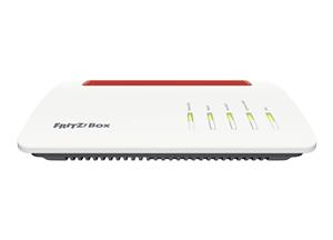 FRITZ!Box 7590 AX router wireless Gigabit Ethernet Dual-band (2.4 GHz/5 GHz) Bianco