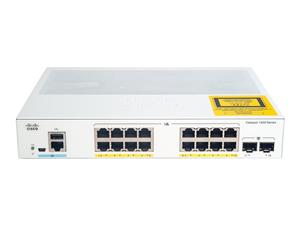 CATALYST 1000 16PORT GE POE EXT PS 2X1G SFP