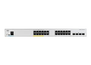 CATALYST 1000 24PORT GE FULL POE 4X1G SFP