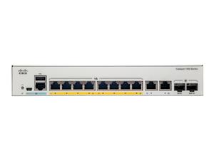 CATALYST 1000 8PORT GE FULL POE EXT PS 2X1G SFP