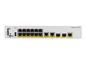 CATALYST 9000 COMPACT SWITCH 12-PORT DATA ONLY ESSENTIALS