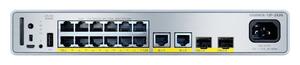 CATALYST 9000 COMPACT SWITCH 12-PORT POE+ 240W HVDC ESS