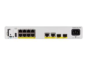 CATALYST 9000 COMPACT SWITCH 8 PORT POE+ 240W ADV