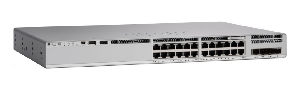 Cisco Catalyst C9200 Gestito L3 Gigabit Ethernet (10/100/1000) Supporto Power over Ethernet (PoE) Grigio