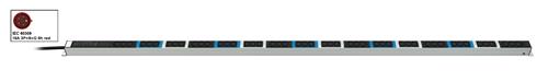 Vertiv Knürr PDU DI-STRIP, Basic, 0U/1U, ingresso IEC 60309 230/400V 3x16A, uscite (48) C13