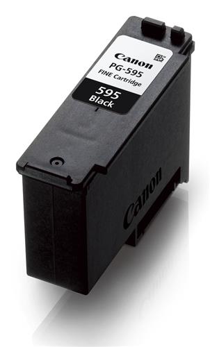 PG-595 EUR BLACK INK CARTRIDGE .