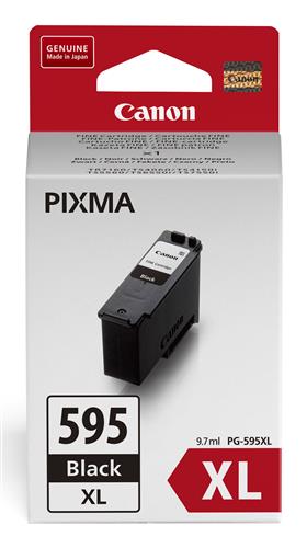 PG-595XL EUR BLACK XL INK CARTRIDGE