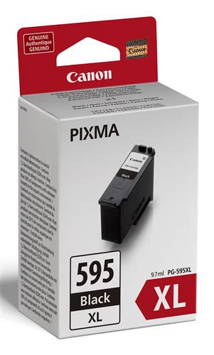 PG-595XL EUR BLACK XL INK CARTRIDGE