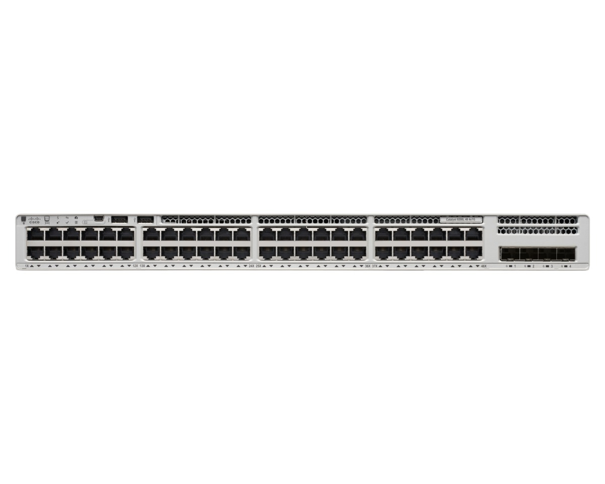 Cisco Catalyst C9200L Gestito L3 10G Ethernet (100/1000/10000) Grigio