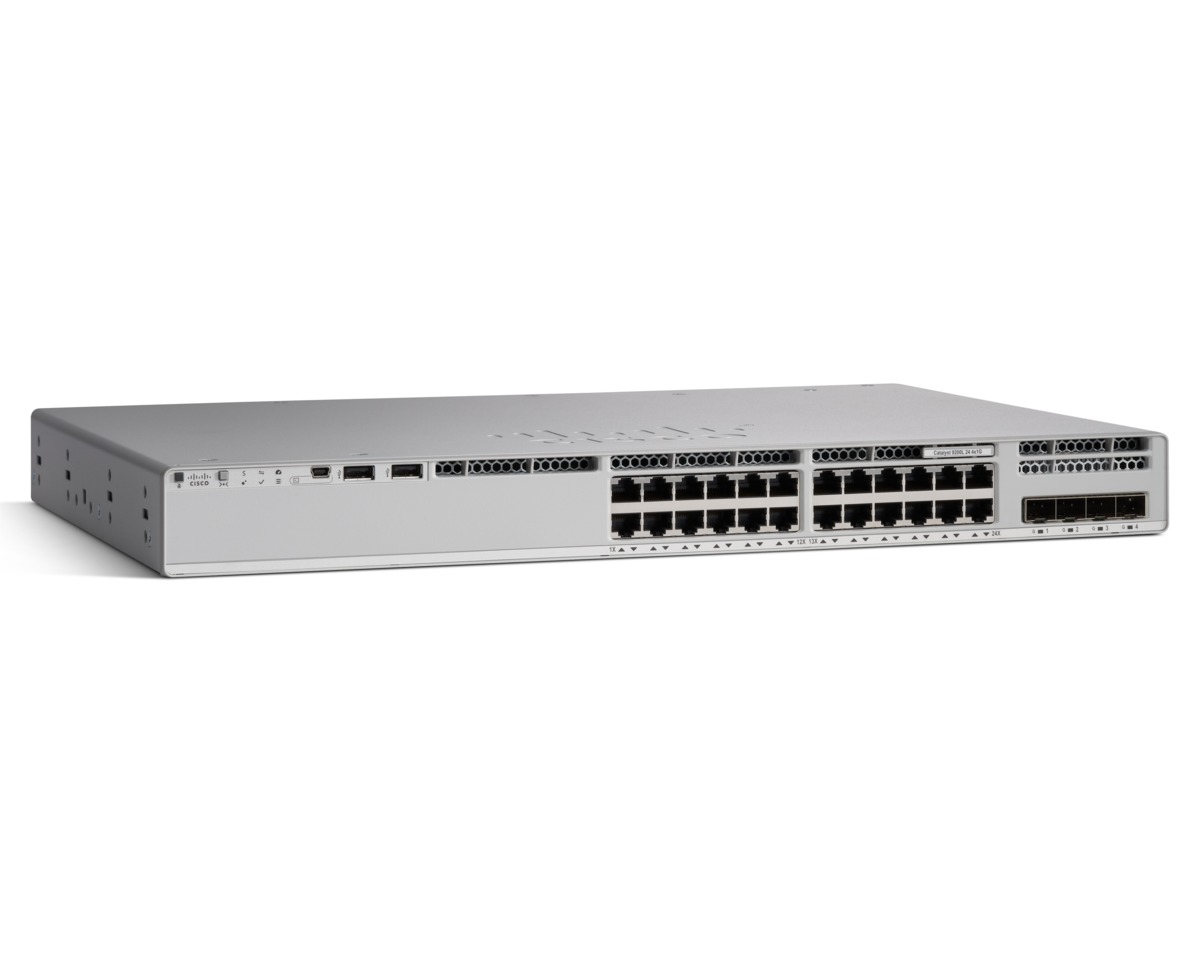 Cisco Catalyst 9200L Gestito L3 Gigabit Ethernet (10/100/1000) Grigio